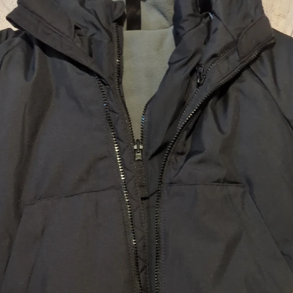 All in Motion Charcoal Kids Puffer Coat